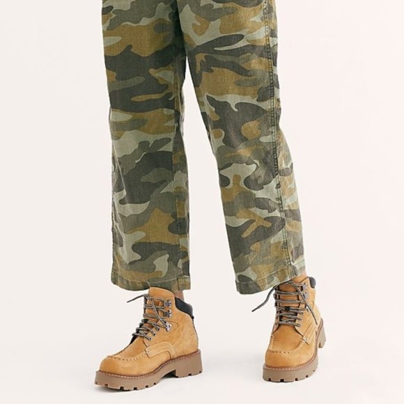 NEW Women's 7 Vagabond Shoemakers Cosmo nubuck brown lace up boots 4849-250-13 - Picture 1 of 10